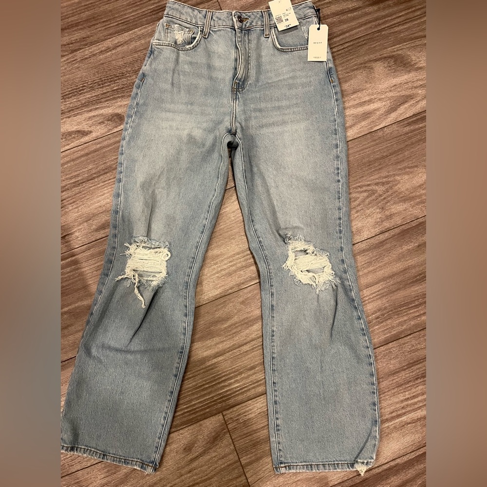 Forever 21 90s fit jeans